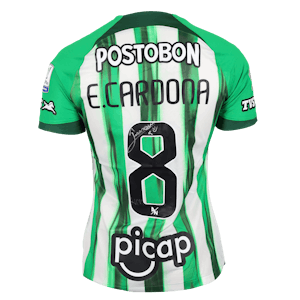 Edwin Andrés Cardona Bedoya Atlético Nacional shirt