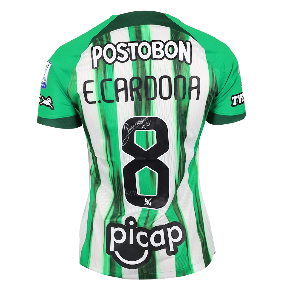 Edwin Andrés Cardona Bedoya Atlético Nacional shirt