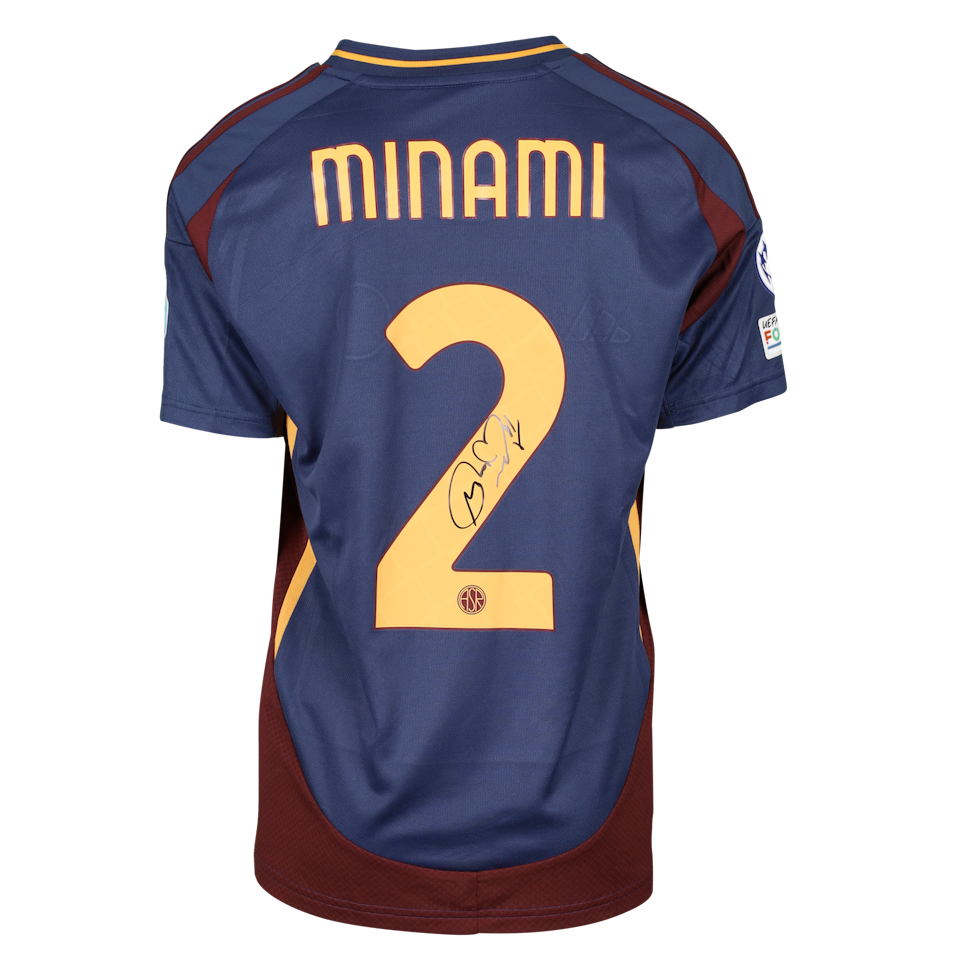 Moeka Minami AS Roma Women shirt