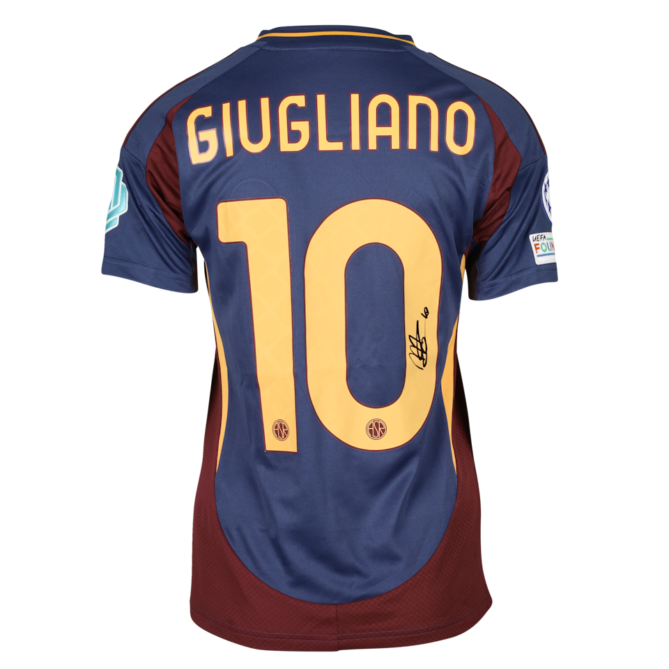 Manuela Giugliano AS Roma Women jersey