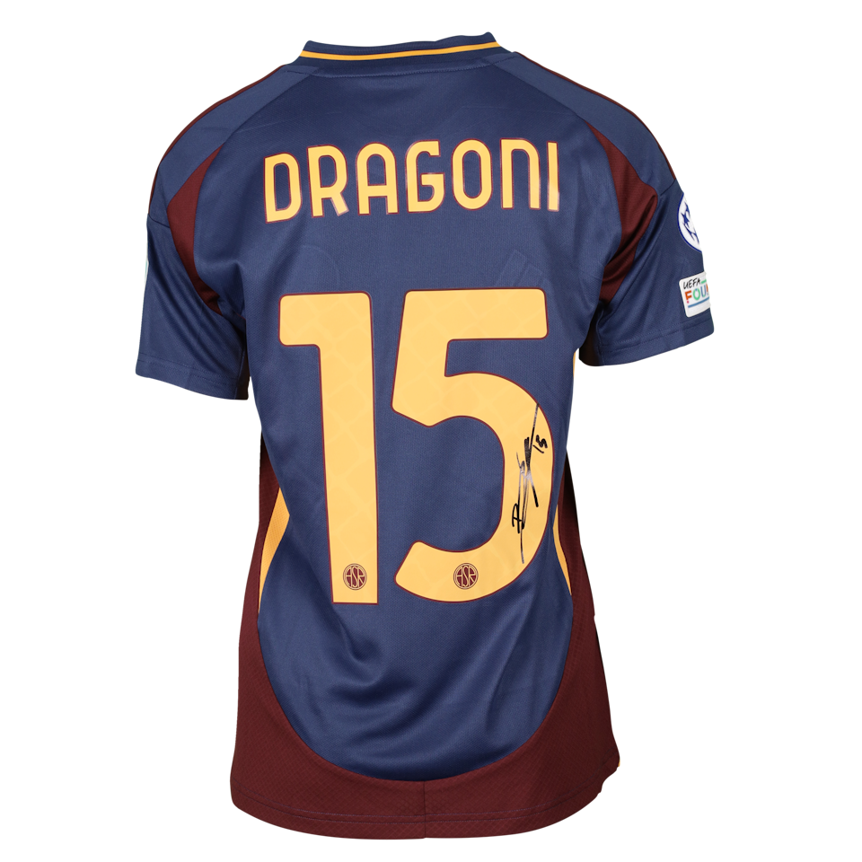 Giulia Dragoni AS Roma Women shirt