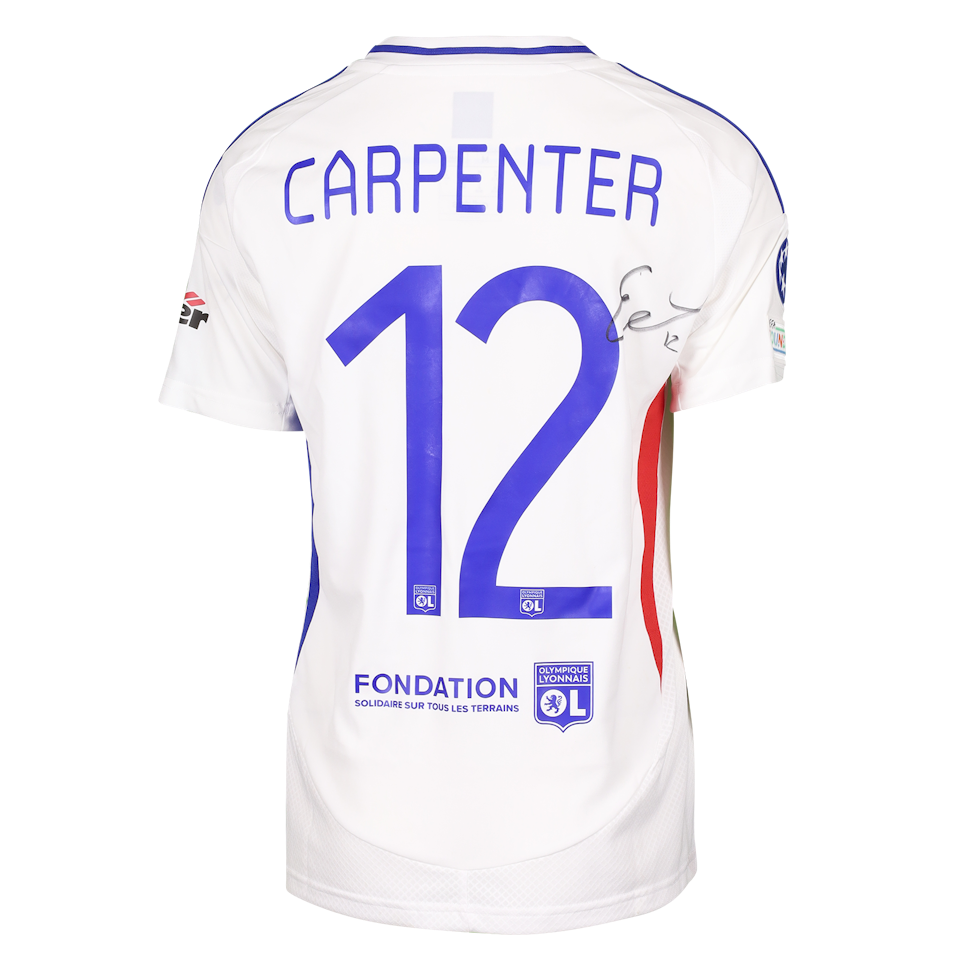 Ellie Carpenter OL Lyonnes jersey