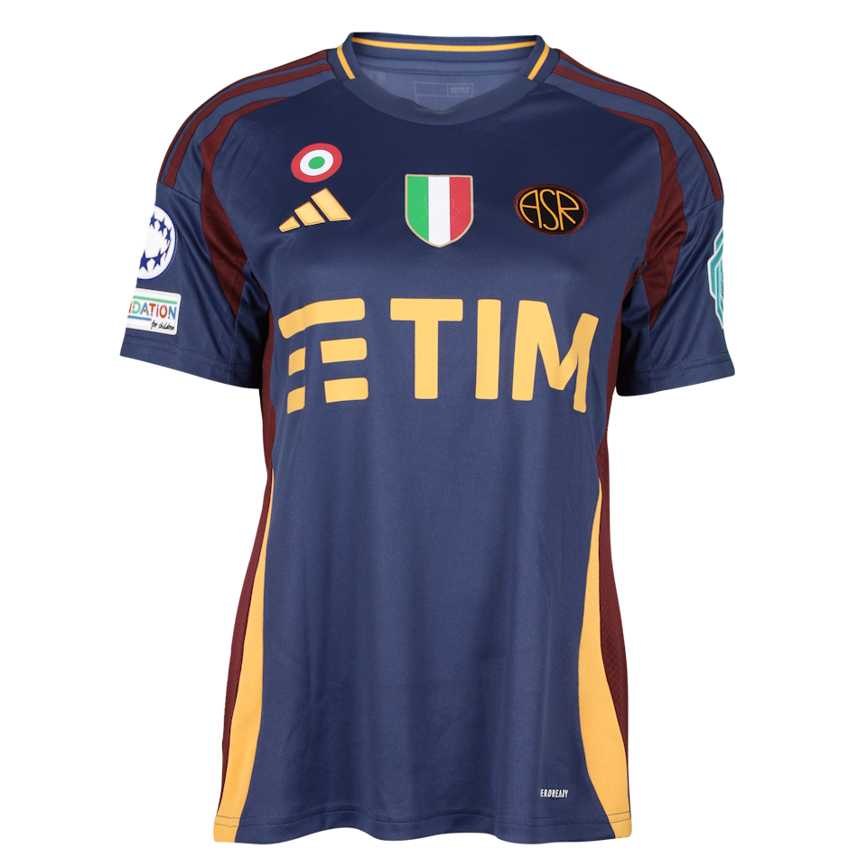 Marta Pandini AS Roma Women shirt