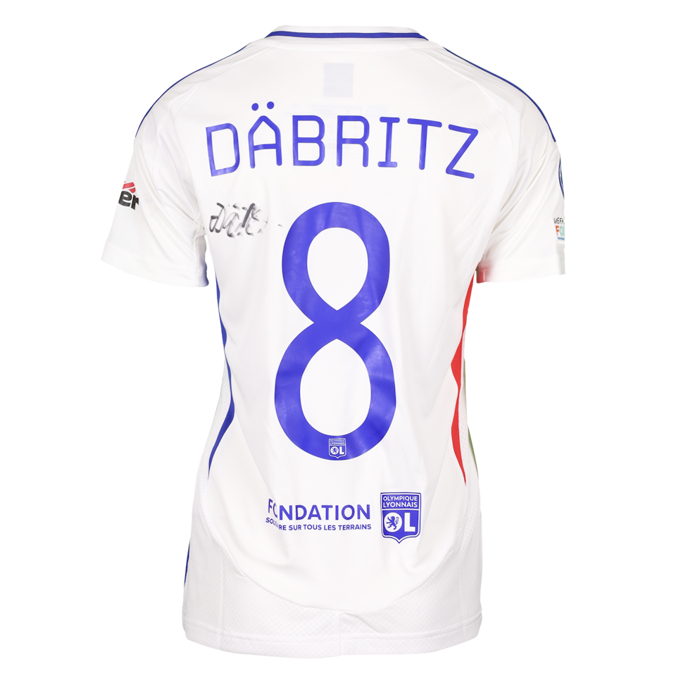 Sara Däbritz Olympique Lyonnais Féminin shirt