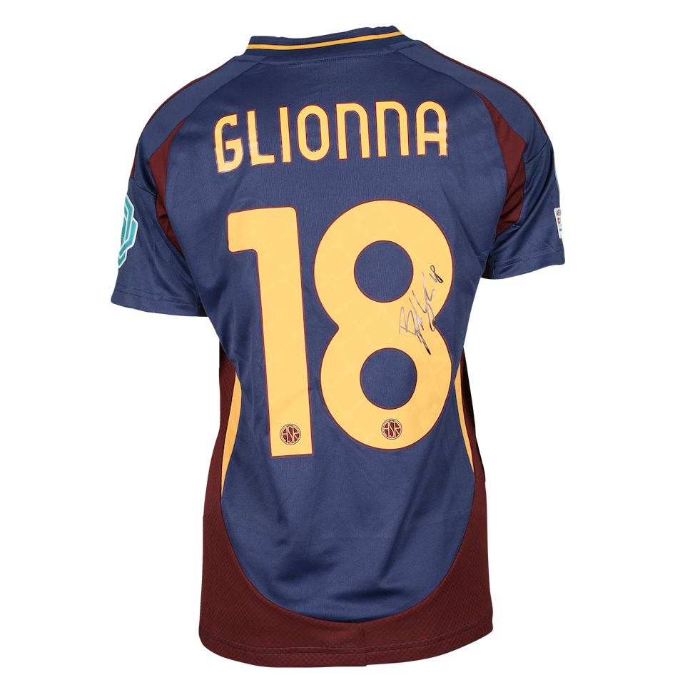 Benedetta Glionna AS Roma Women shirt