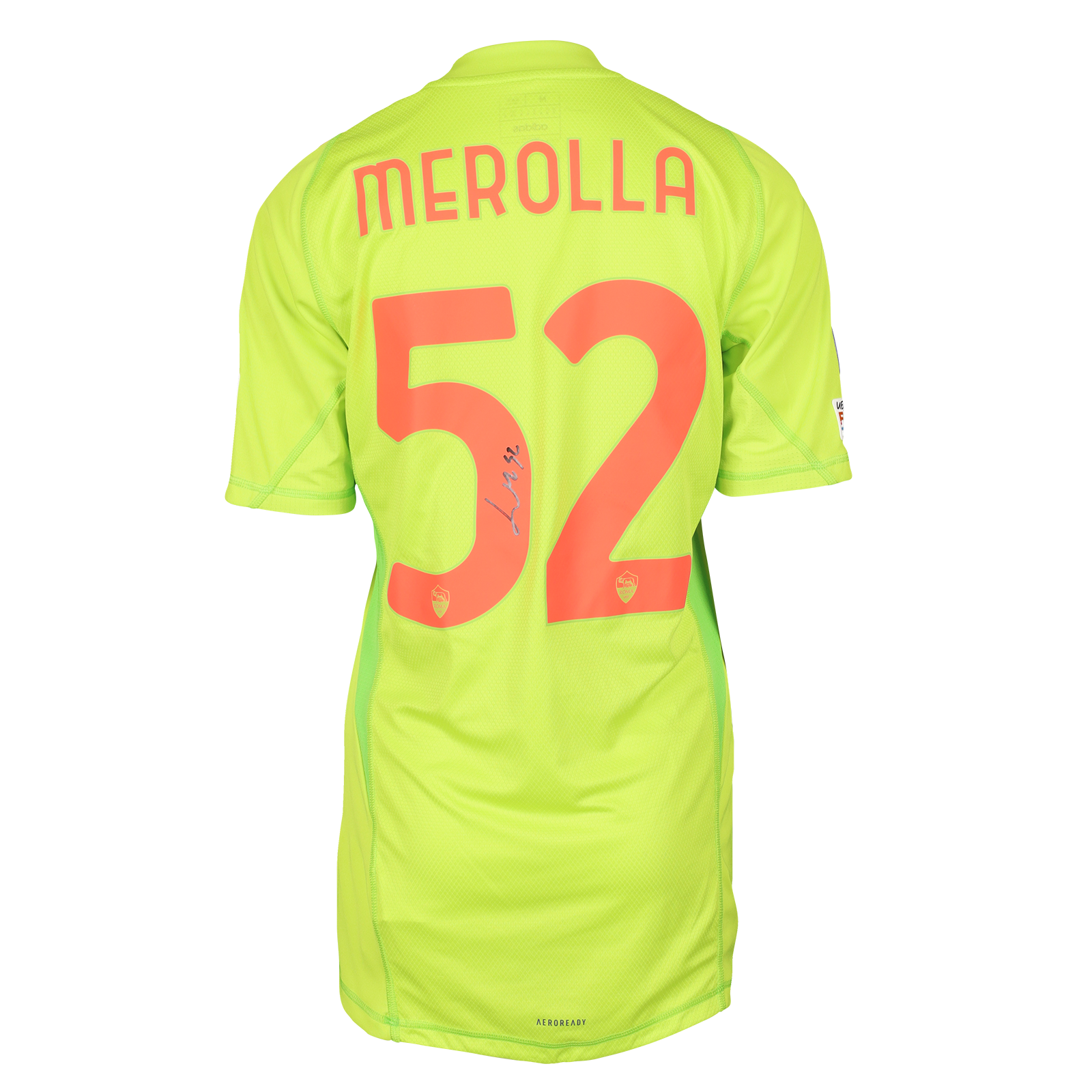 Liliana Merolla AS Roma Women shirt