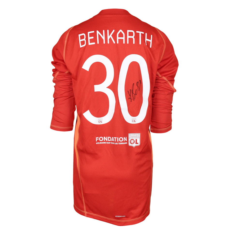 Laura Benkarth OL Lyonnes jersey