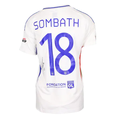 Alice Sombath OL Lyonnes camisa.