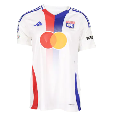 Alice Sombath OL Lyonnes camisa.