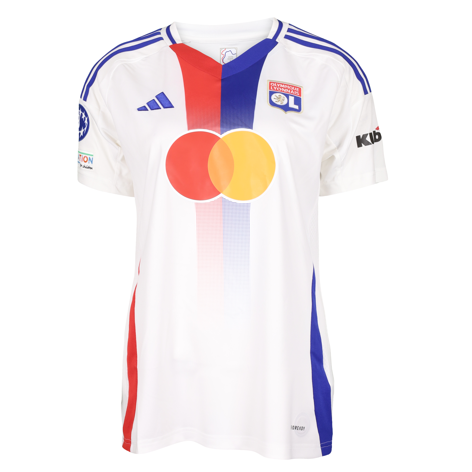Maeline Mendy OL Lyonnes shirt