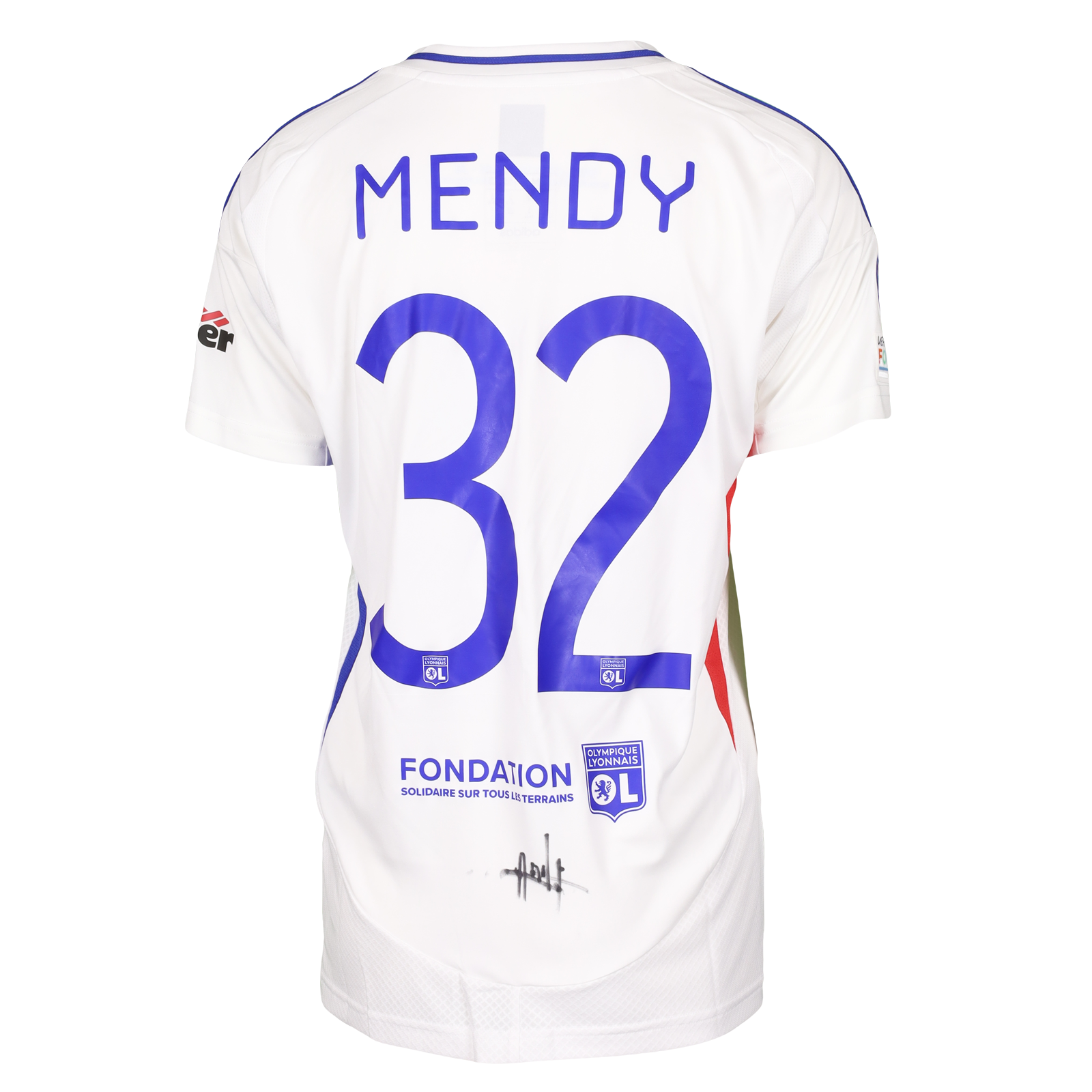 Maeline Mendy OL Lyonnes shirt