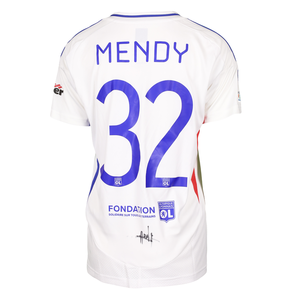 Maeline Mendy Olympique Lyonnais Féminin shirt
