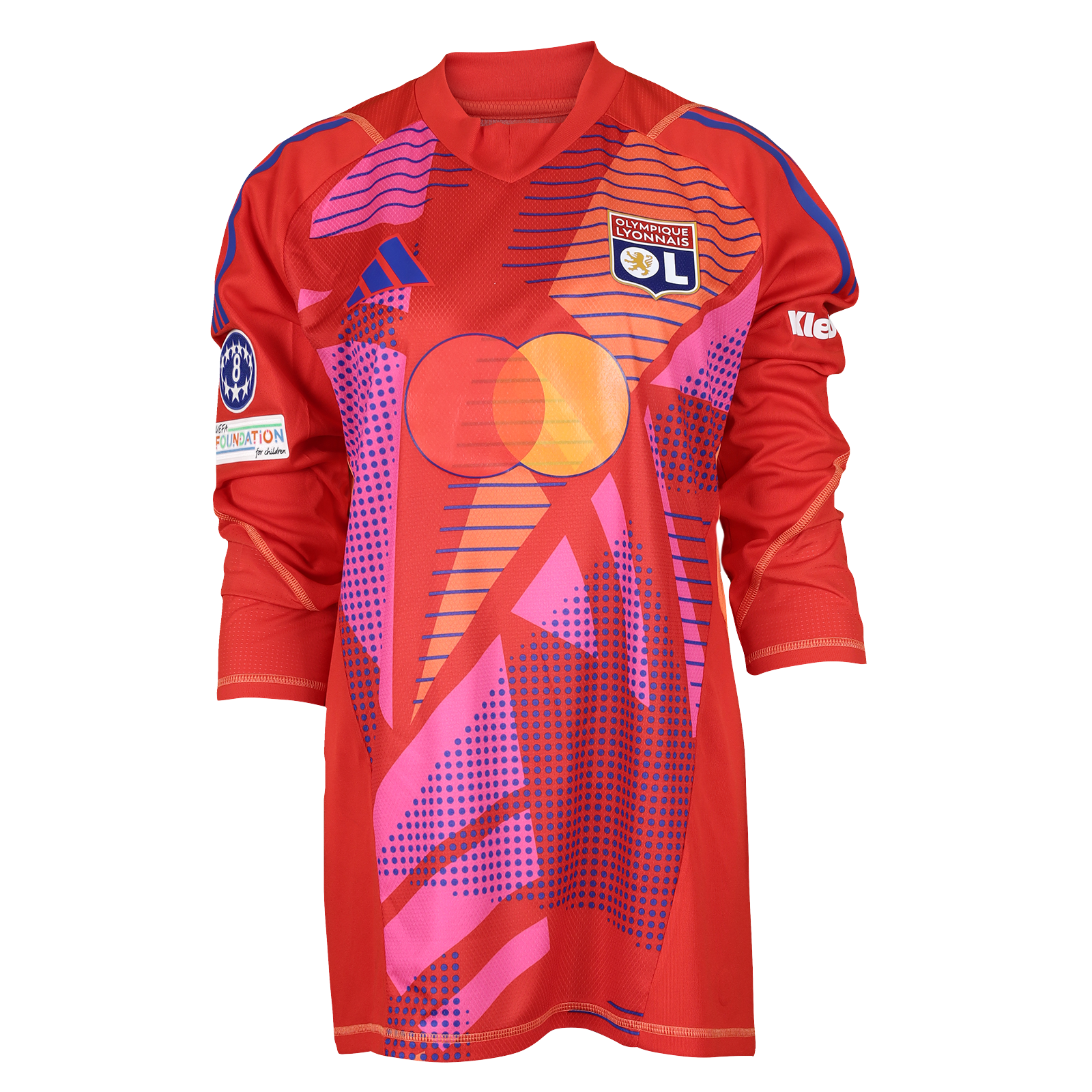 Féerine Belhadj OL Lyonnes shirt