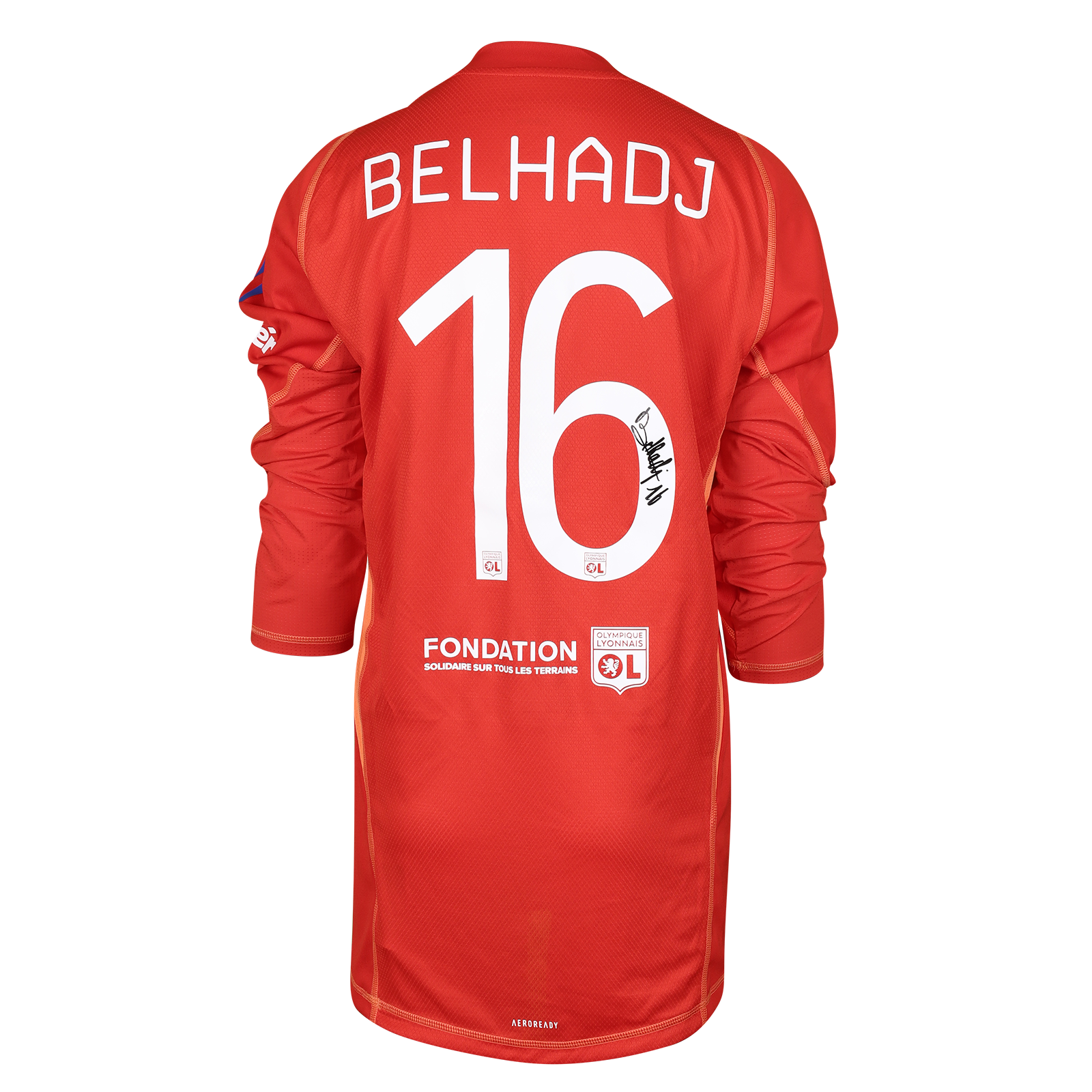 Féerine Belhadj OL Lyonnes shirt