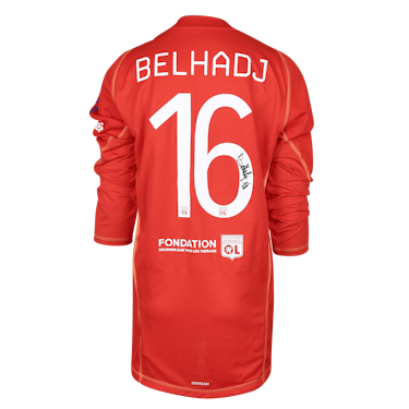 Camisola de Féérine Belhadj, OL Lyonnes