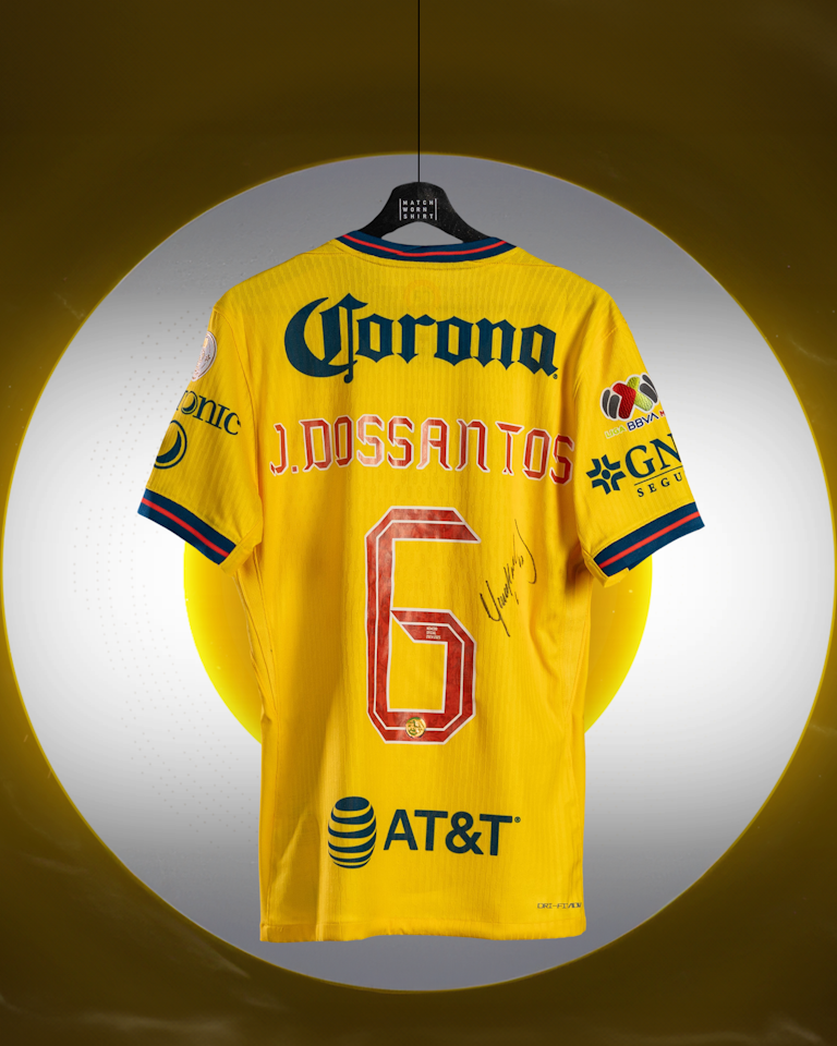 Jonathan dos Santos Club América jersey