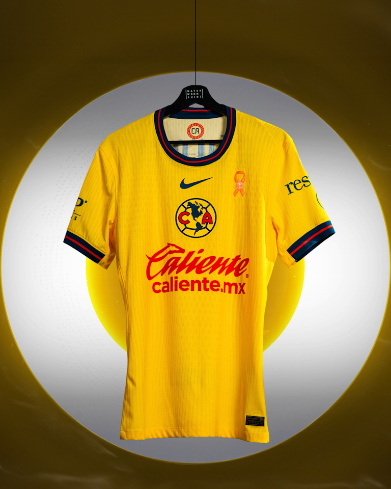 Jonathan dos Santos Club América jersey