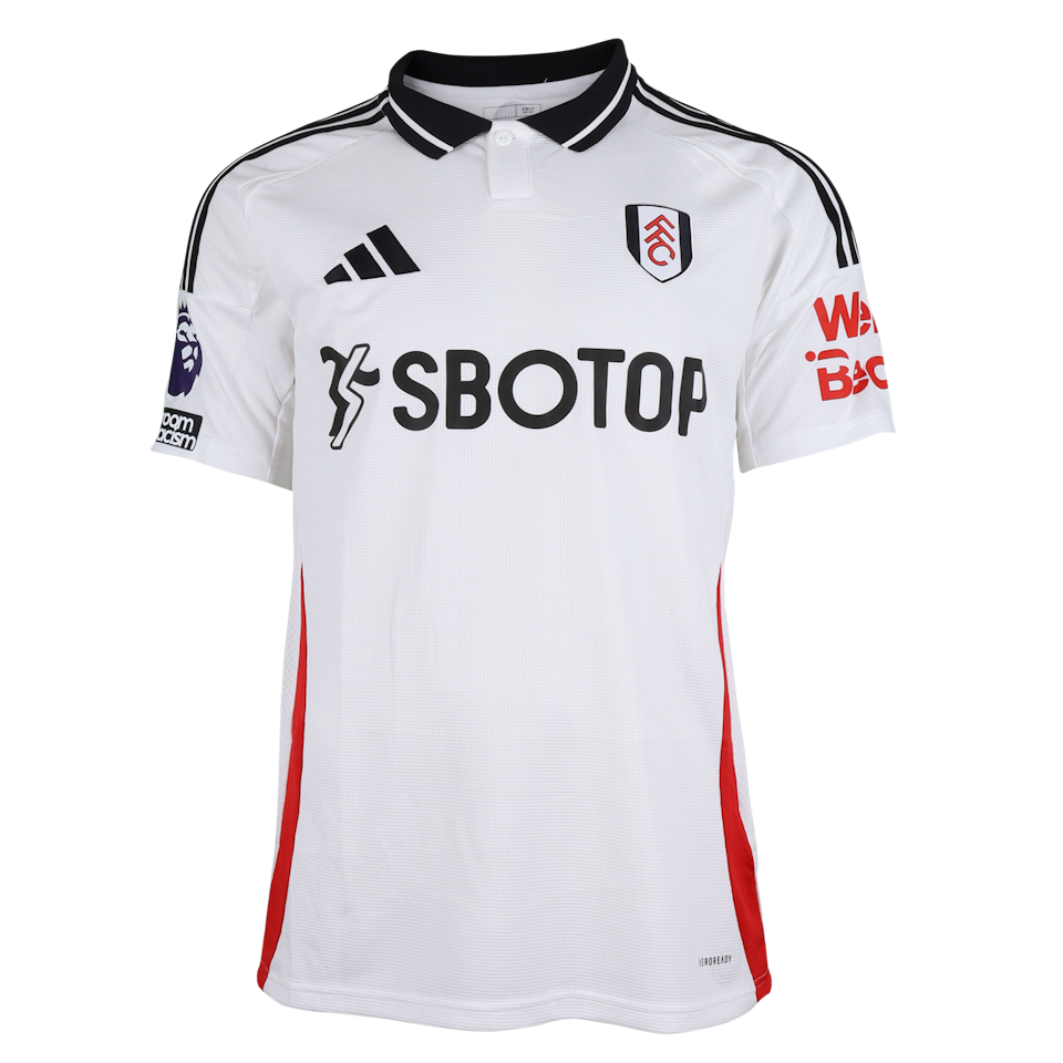 Fulham 팀의 Raúl Jiménez 셔츠