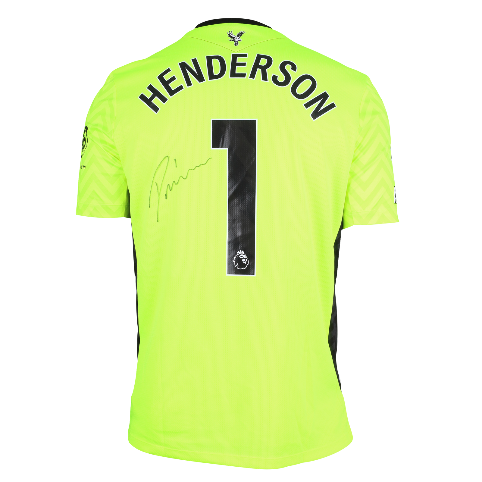 Dean Henderson Brighton Hove Albion Crystal Palace