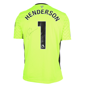 Dean Henderson Crystal Palace jersey