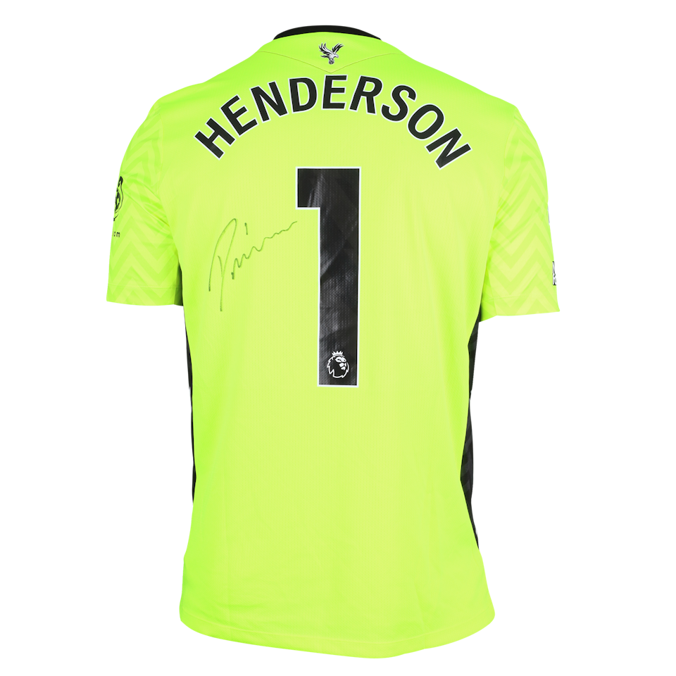Dean Henderson Crystal Palace jersey