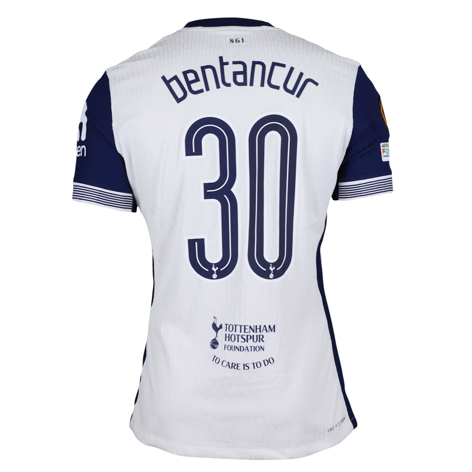 Maillot de Rodrigo Bentancur Colmán (Tottenham Hotspur)