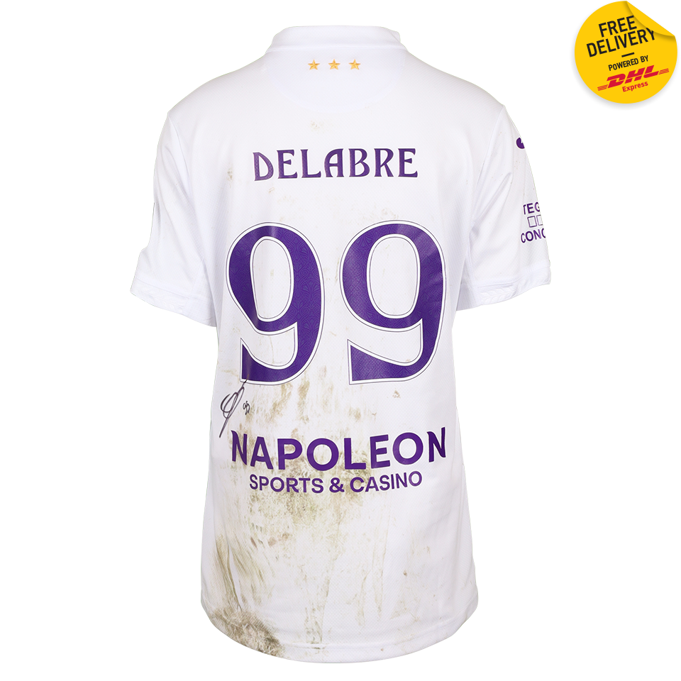 Maillot de Amelie Delabre (RSC Anderlecht W)