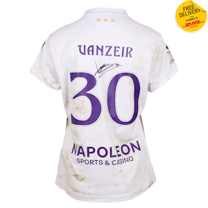 Luna Vanzeir RSC Anderlecht W jersey