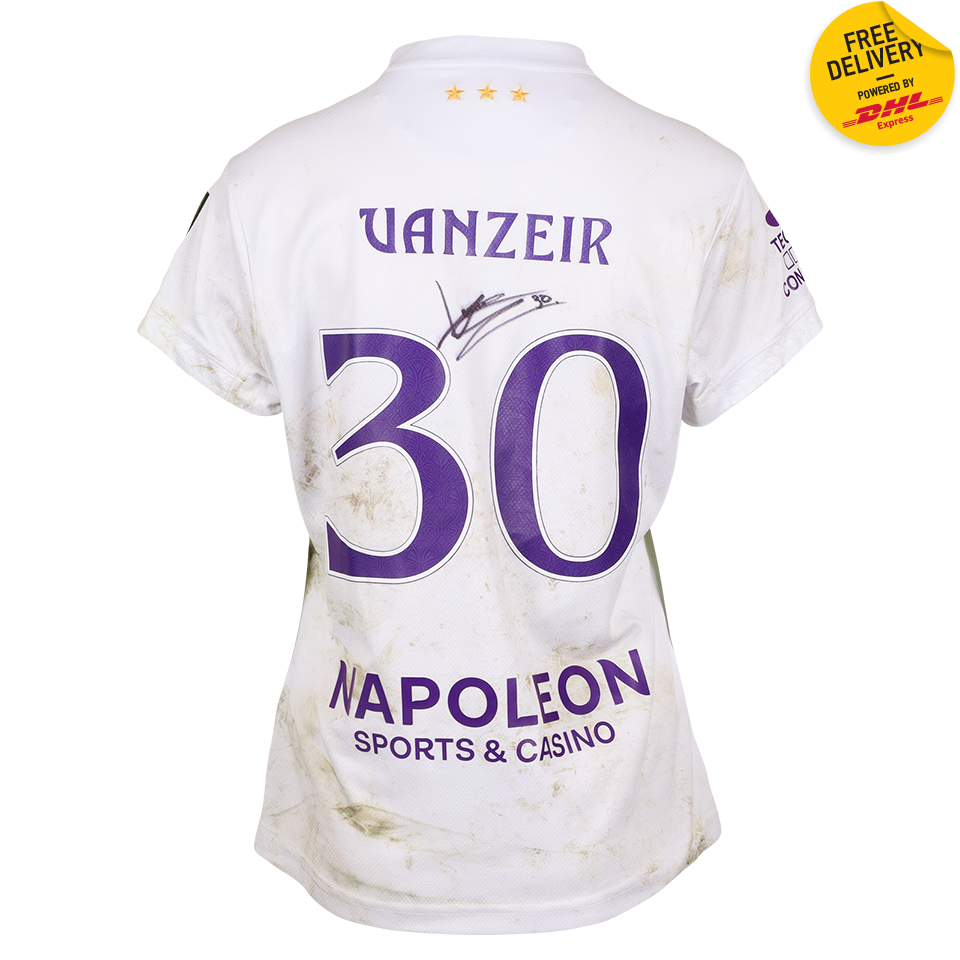 Luna Vanzeir RSC Anderlecht W jersey