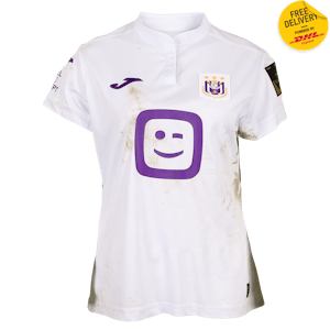 Luna Vanzeir RSC Anderlecht W jersey