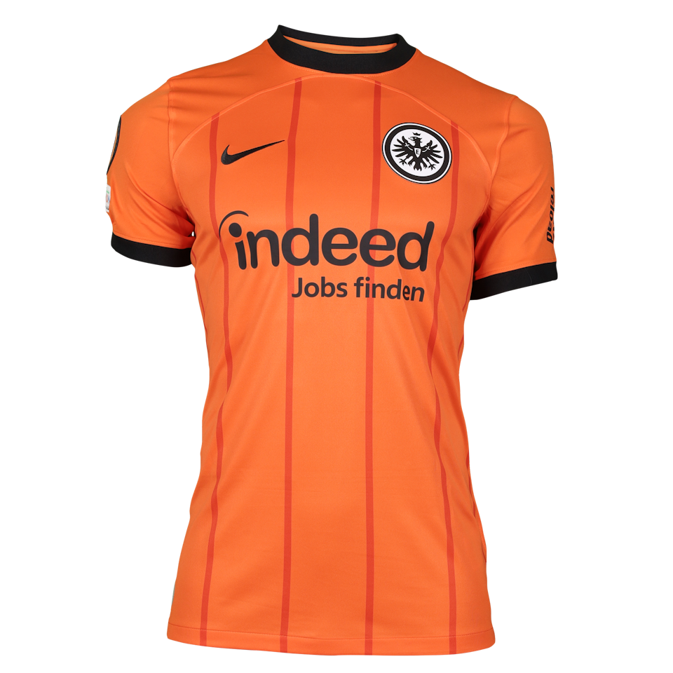 Jean Matteo Bahoya Eintracht Frankfurt shirt