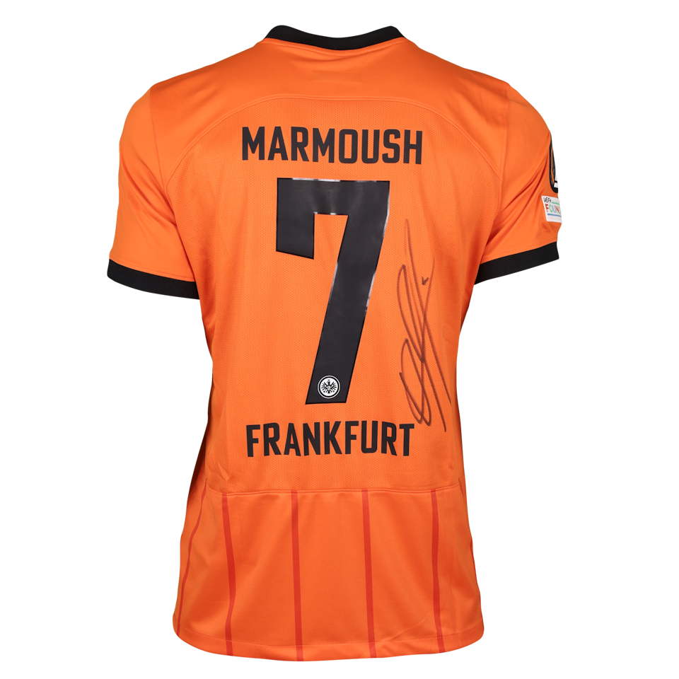 Omar Marmoush Eintracht Frankfurt forması
