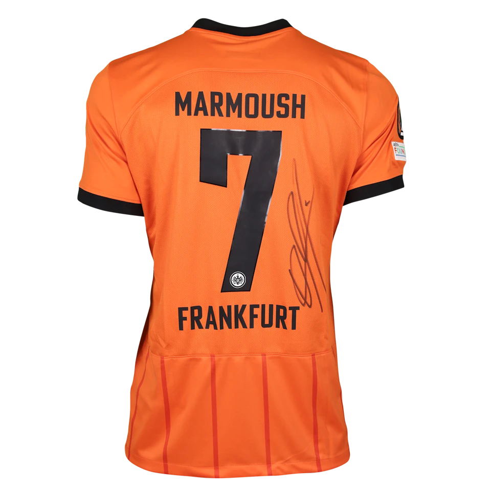 Omar Marmoush Eintracht Frankfurt jersey