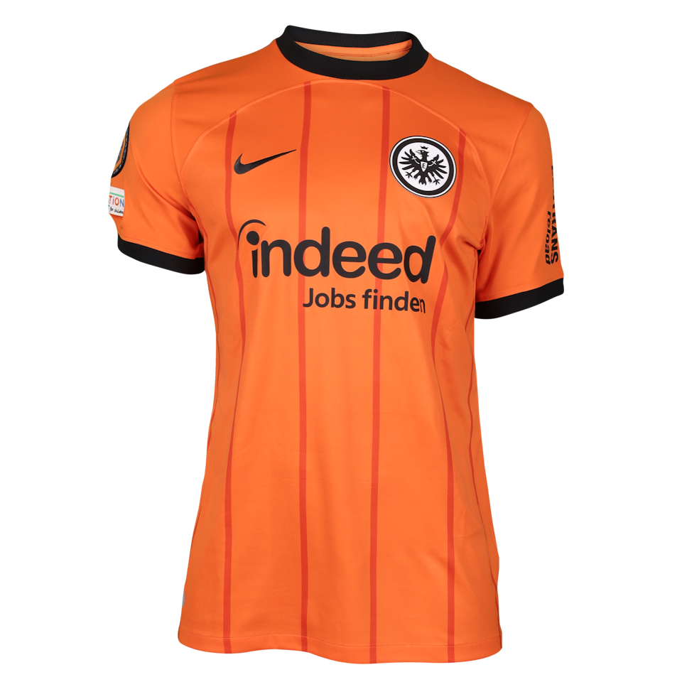 Rasmus Nissen Kristensen Eintracht Frankfurt jersey