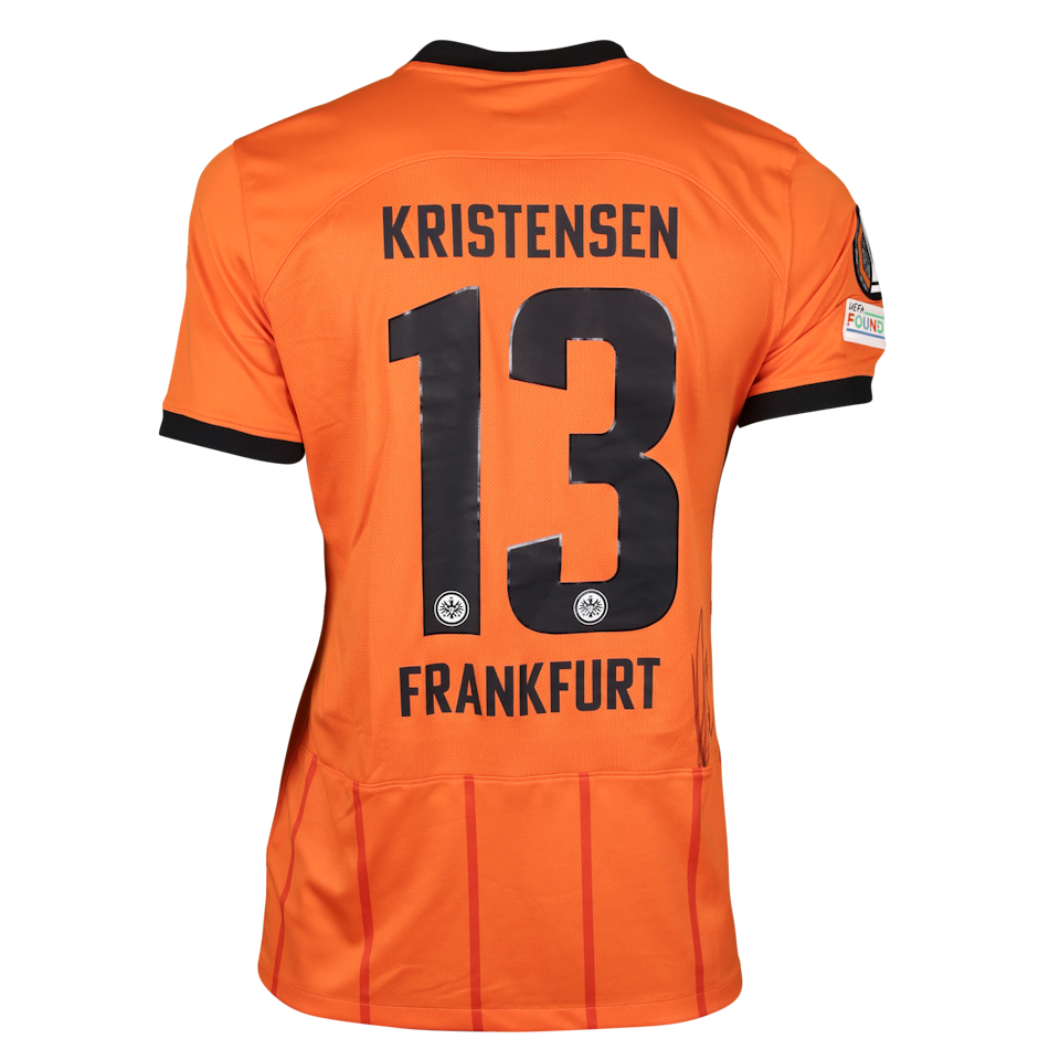 Rasmus Nissen Kristensen Eintracht Frankfurt jersey