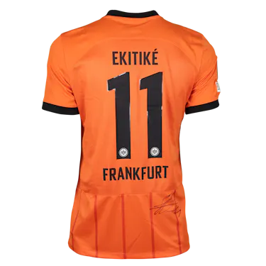 Hugo Ekitike Eintracht Frankfurt jersey