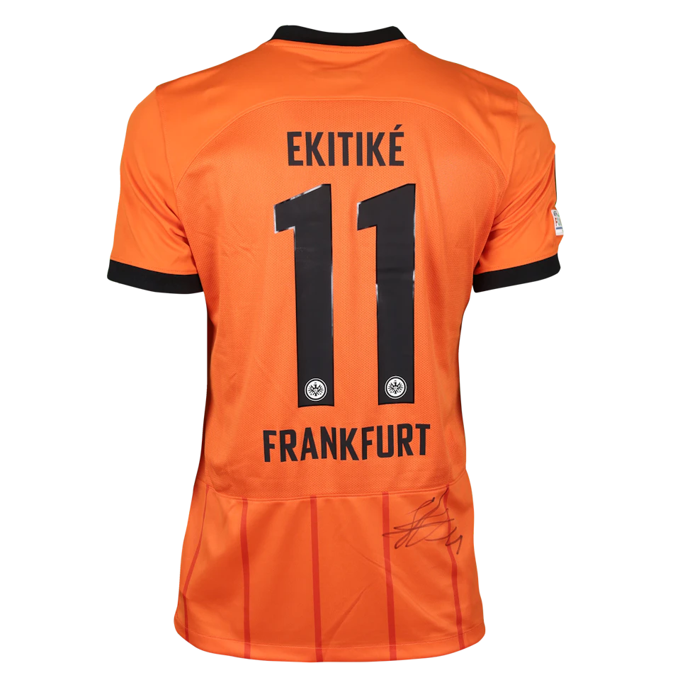 Hugo Ekitike Eintracht Frankfurt jersey