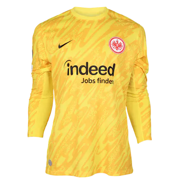 Eintracht Frankfurt-Trikot von Kevin Trapp