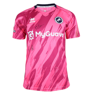 Lukas Jensen Millwall shirt
