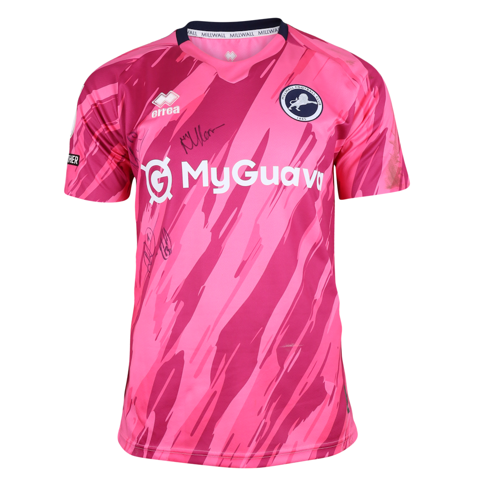 Lukas Jensen Millwall shirt