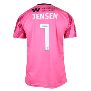 Lukas Jensen Millwall shirt