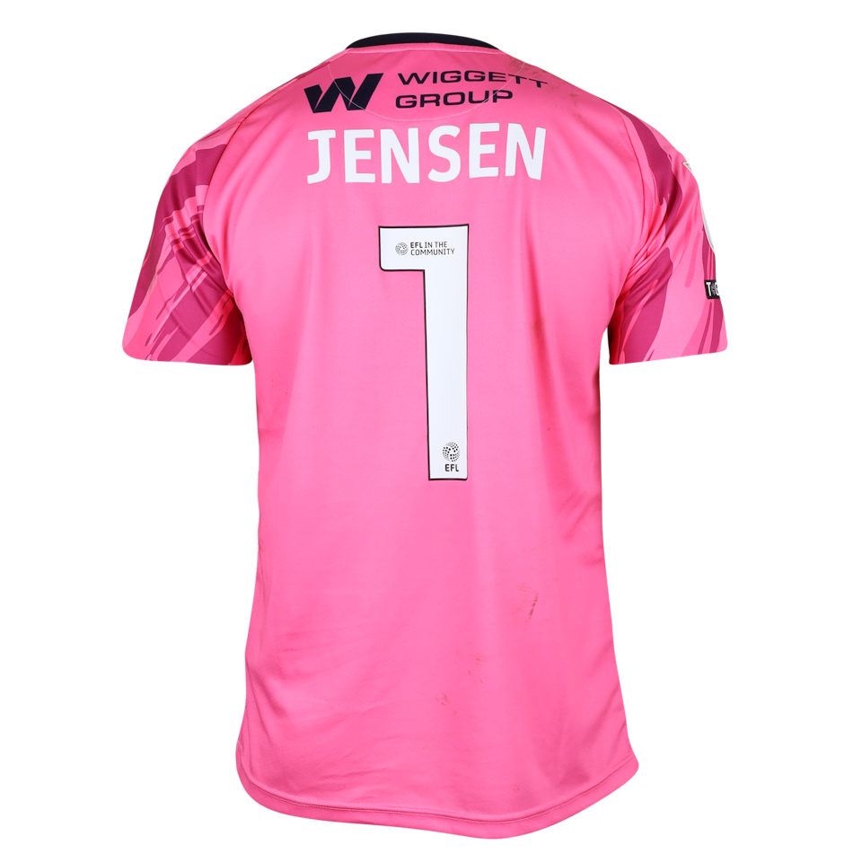 Lukas Jensen Millwall shirt