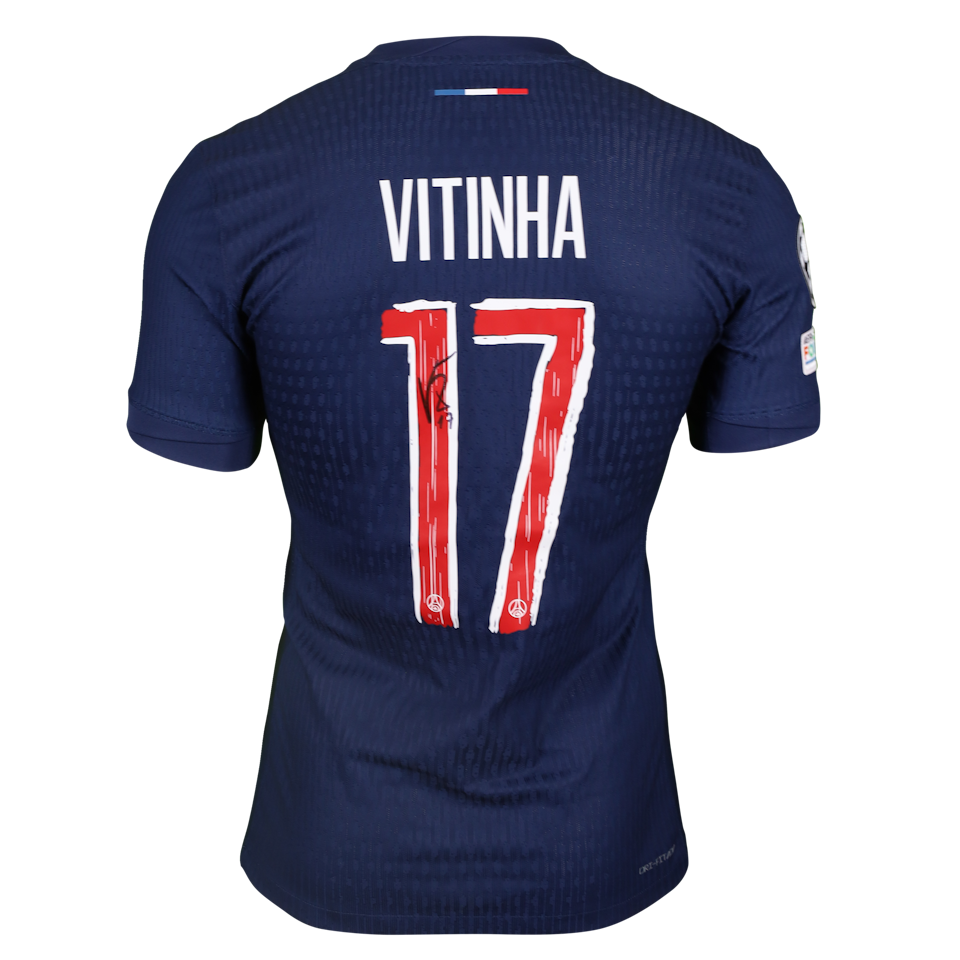Vitinha Paris Saint-Germain forması