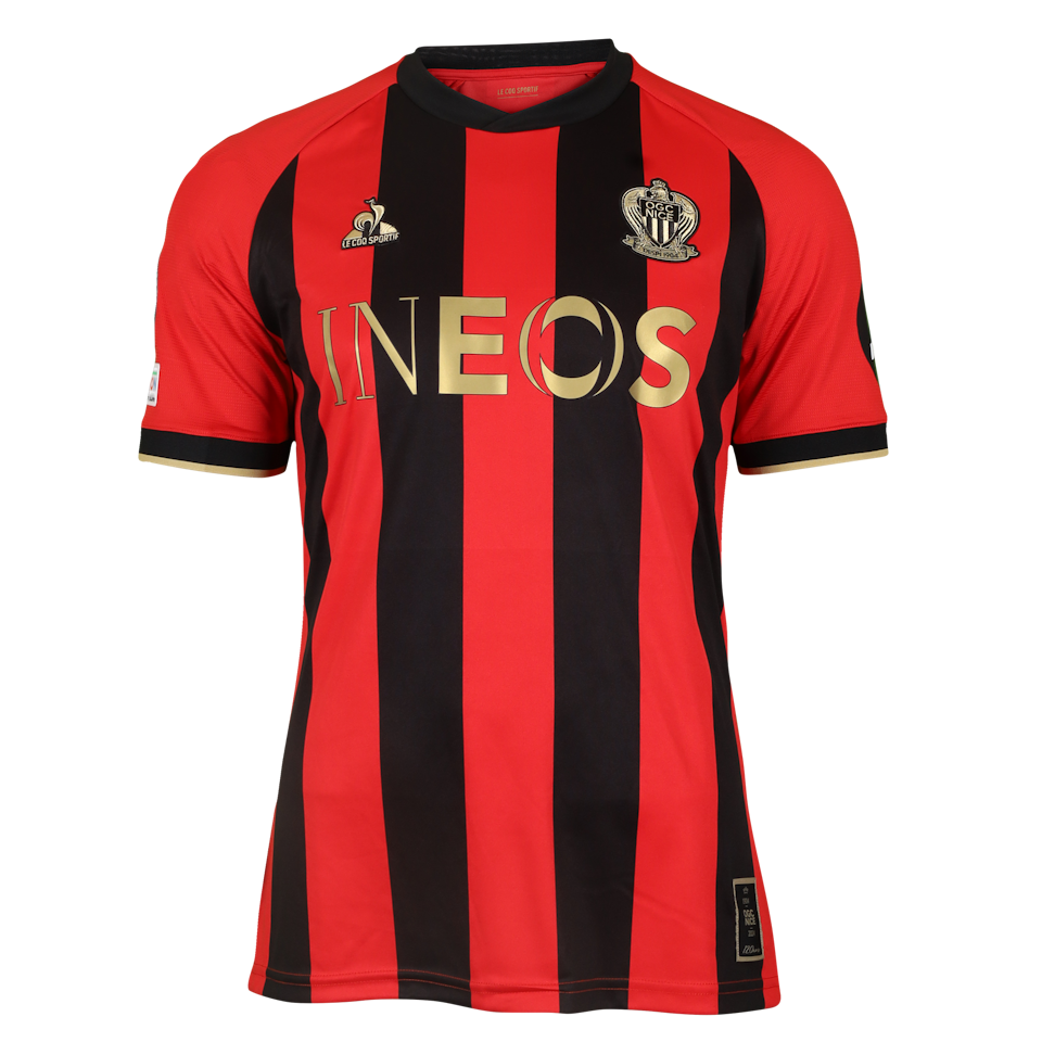 Moise Bombito OGC Nice shirt