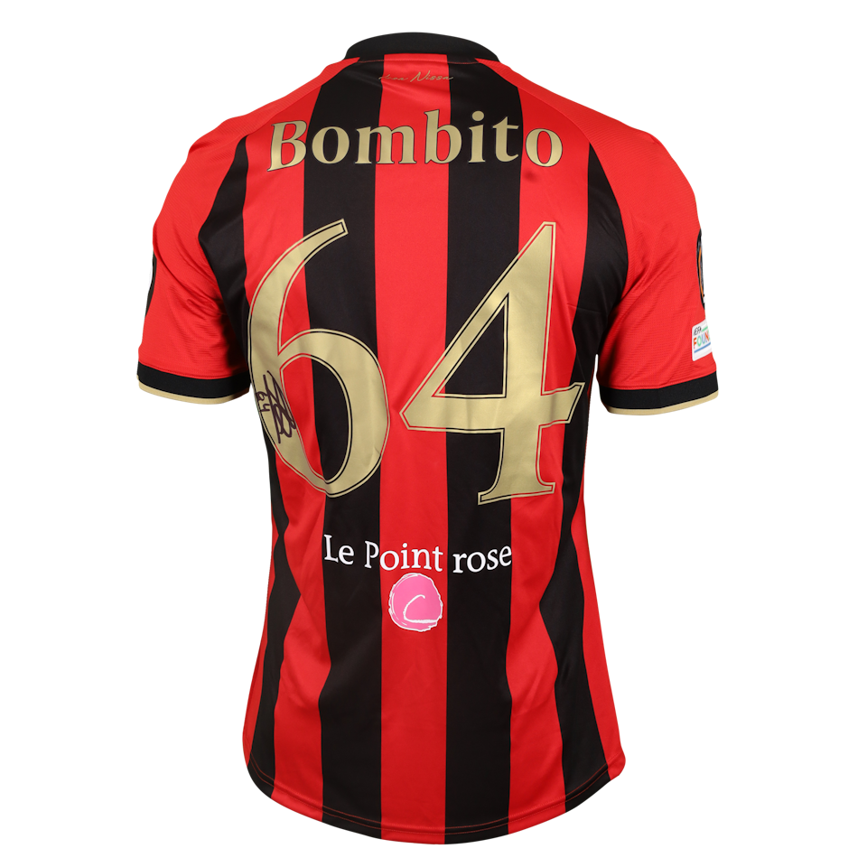 Moise Bombito OGC Nice shirt