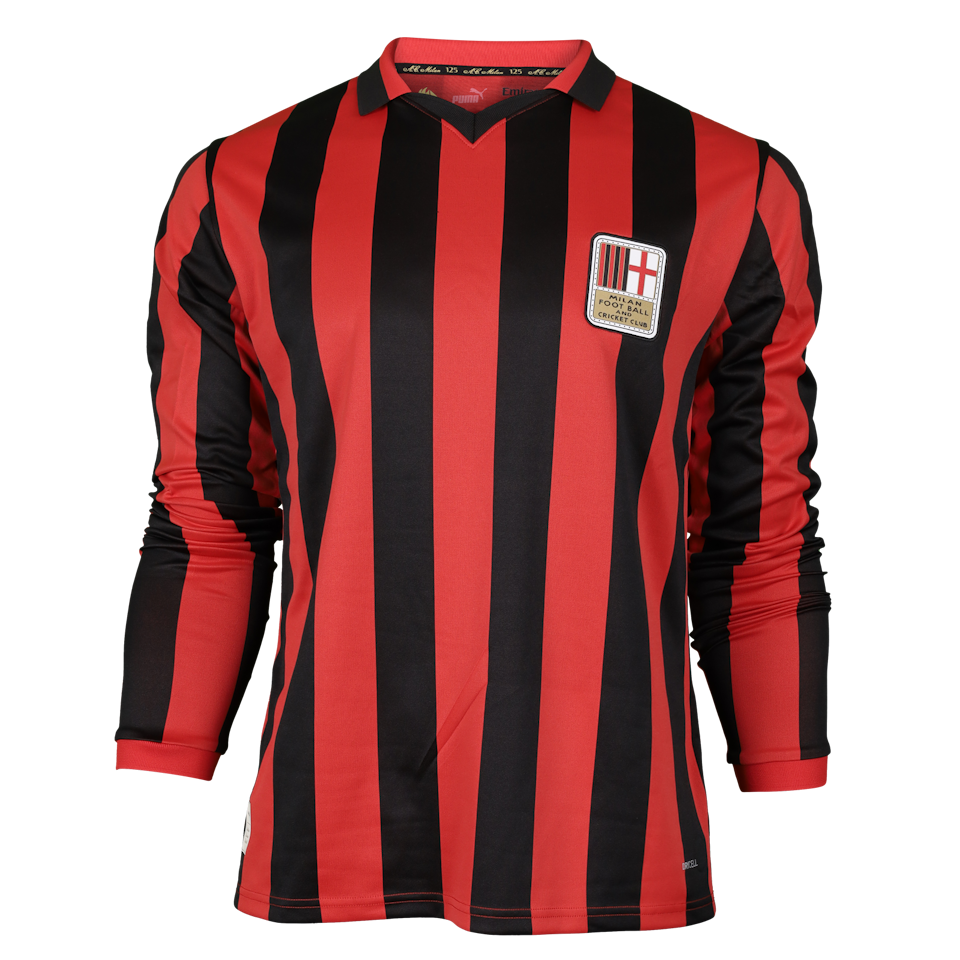 AC Milan 팀의 Francesco Camarda 셔츠