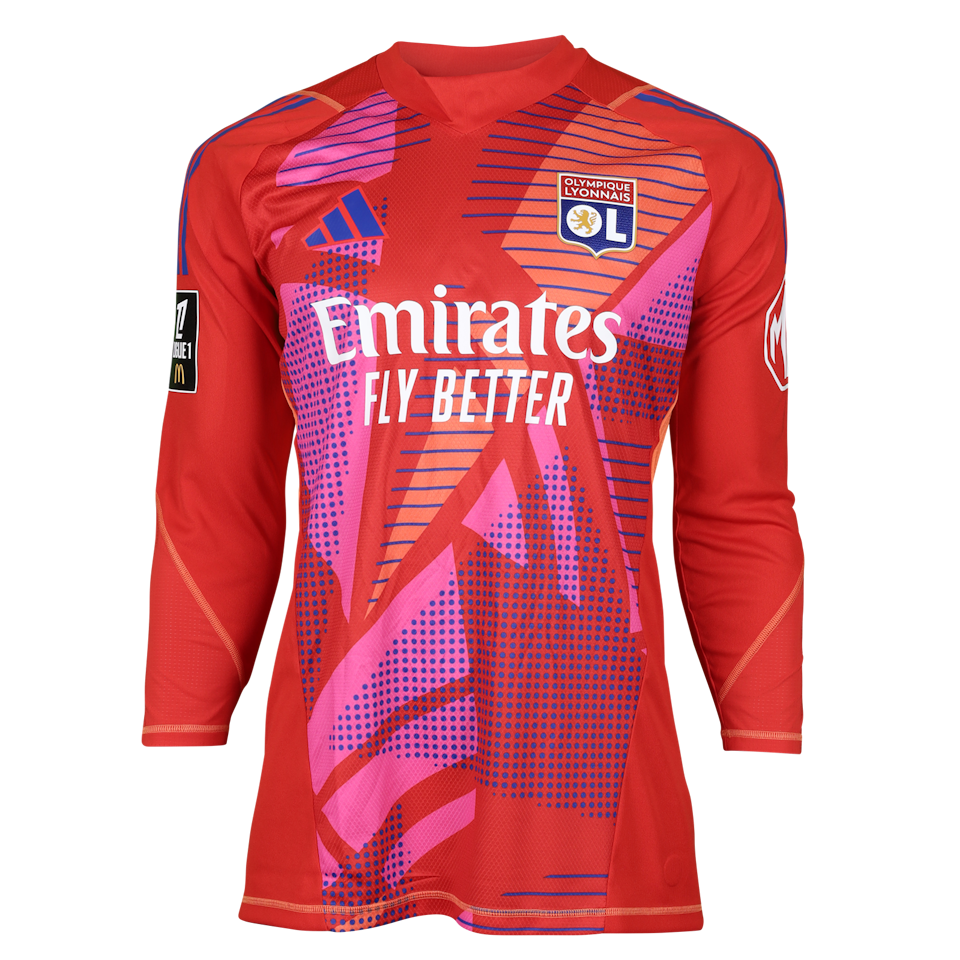 Lucas Perri Olympique Lyonnais shirt