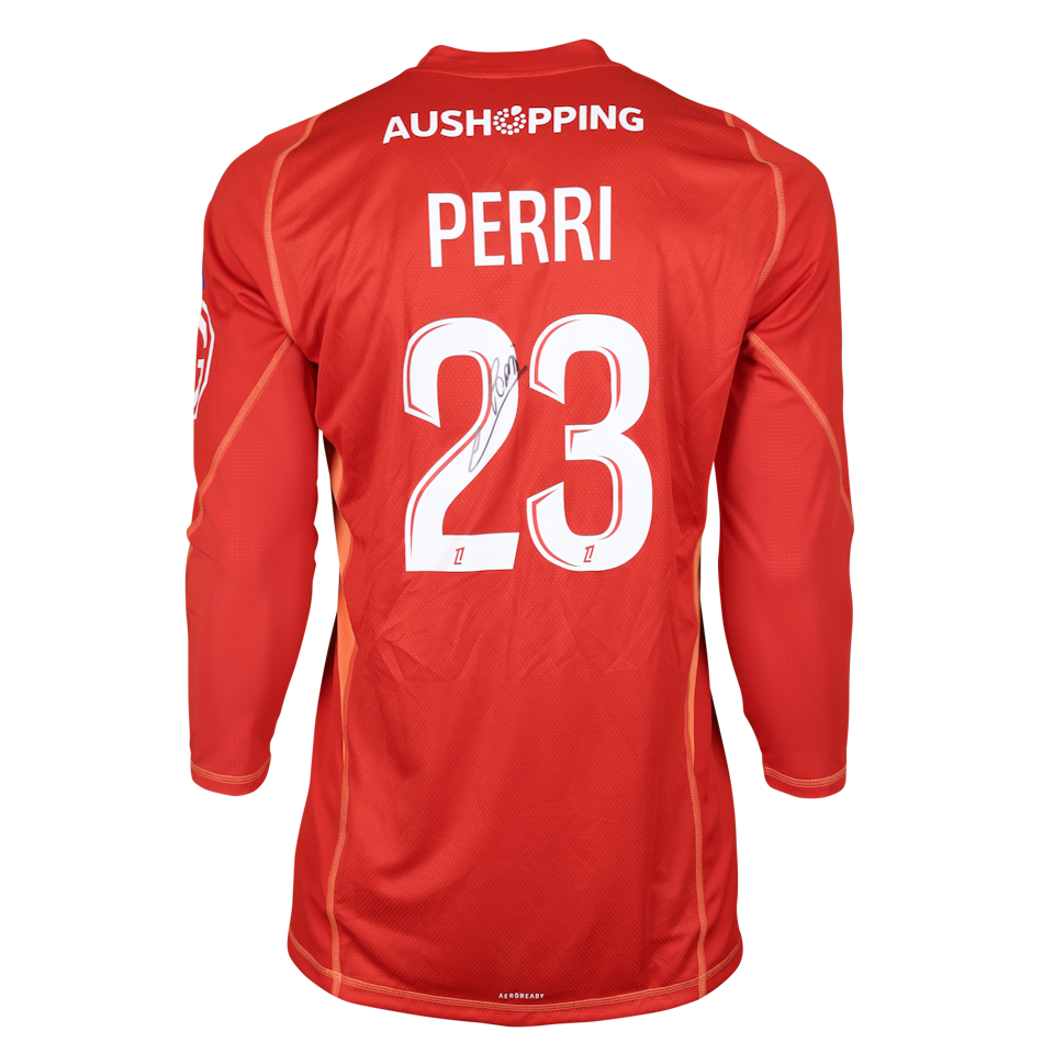 Lucas Perri Olympique Lyonnais shirt