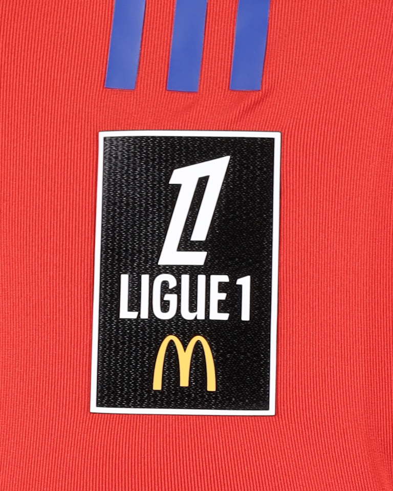 Lucas Perri Olympique Lyonnais shirt