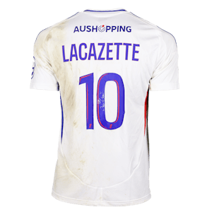 Alexandre Lacazette Olympique Lyonnais shirt